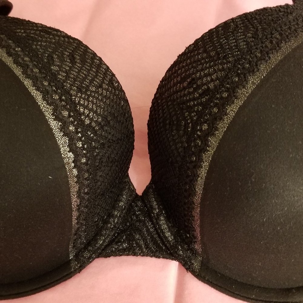 Body By Victoria Perfect Shape Bra Black 34D
